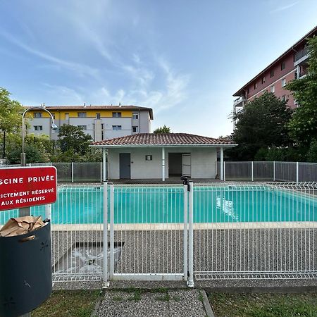Appartement Cosy Agen Centre Avec Lit King Size Экстерьер фото