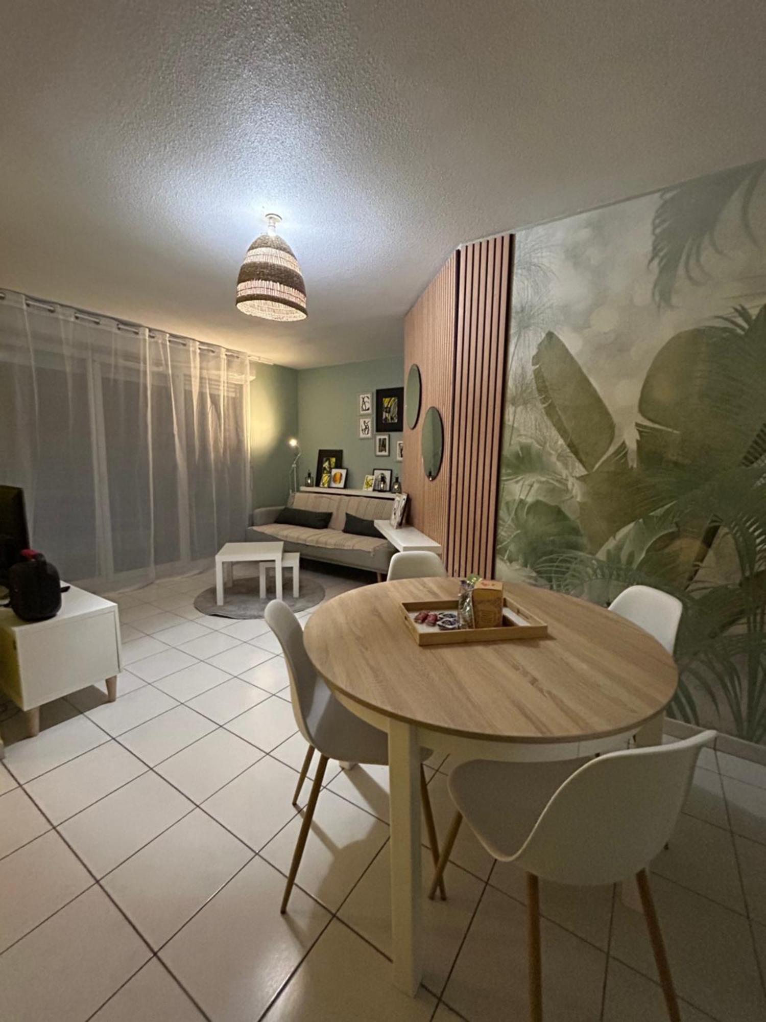 Appartement Cosy Agen Centre Avec Lit King Size Экстерьер фото